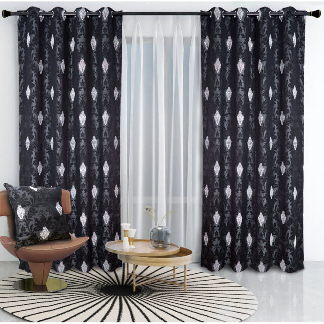 Andranae Blackout Curtain Pair