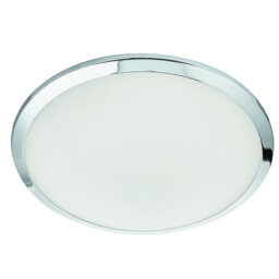 Suzanna Glass LED Flush Mount