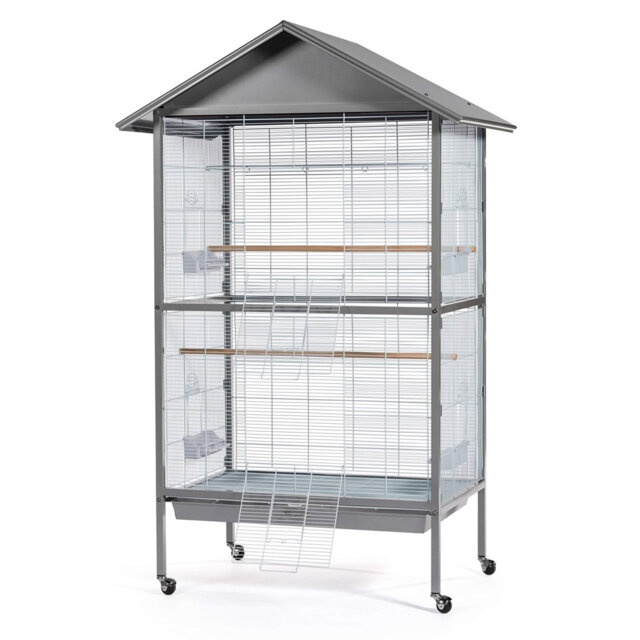 167cm Iron Bird Cage Stand Bird Cage with Wheels