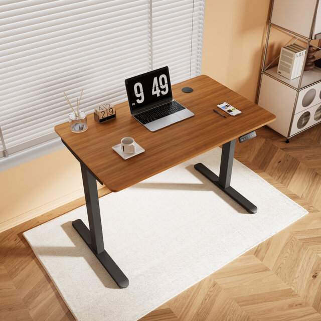 Adjustable Metal Base Standing Desk