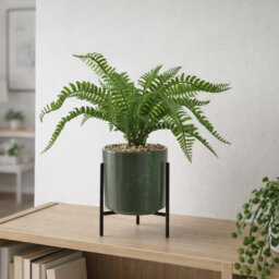40cm Faux Plant in Ceramic Pot