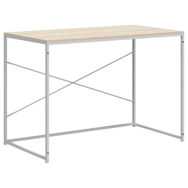 Satrogan Solid Wood Top Writing Desk