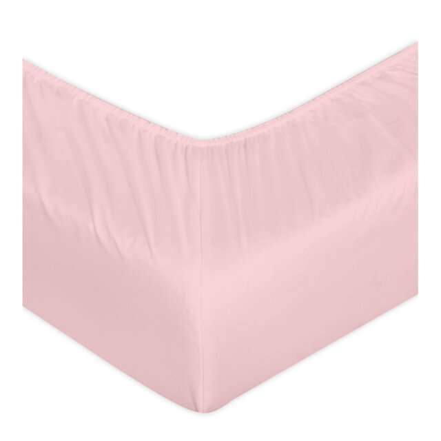 Pelletier 200 Thread Count Polyester Fitted Sheet, Soft & Durable Bed Sheet