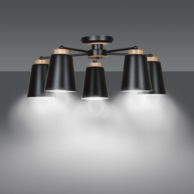 Neville Semi Flush Mount
