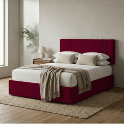 Upholstered Bed