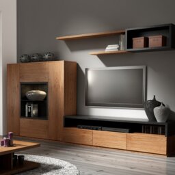 "Temple Unfinished Entertainment Centre for TVs up to 60"""
