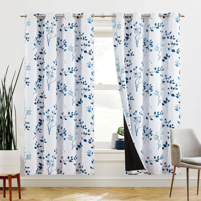Blackout Curtain Panel Pair