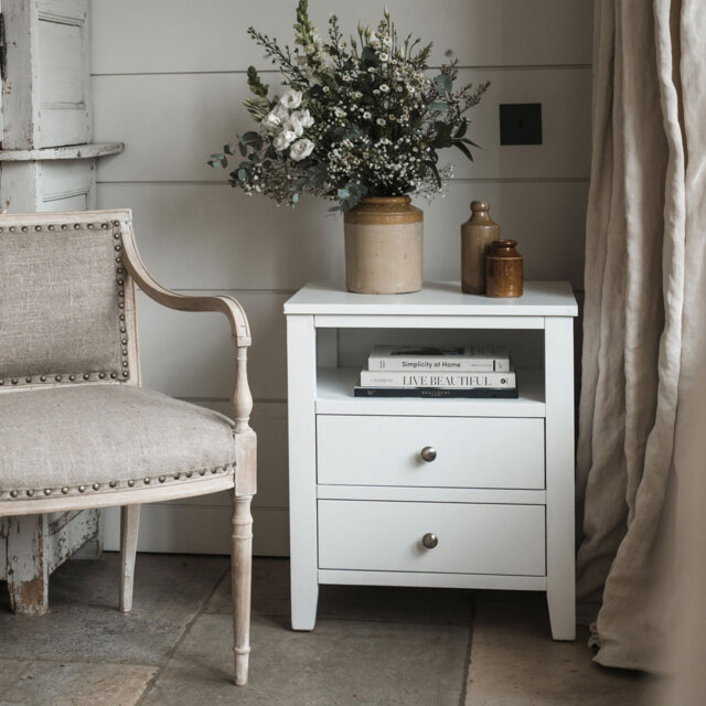Kingsbridge 53cm W Bedside Table