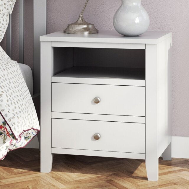 Kingsbridge 2 Drawer Bedside Table