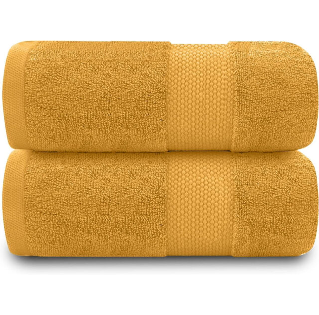 Miami Standard Cotton 700 GSM Bathroom Towel Set, Ultra Soft, Plush & Highly Absorbent Hand Towels, Bath Towels & Bath Sheets