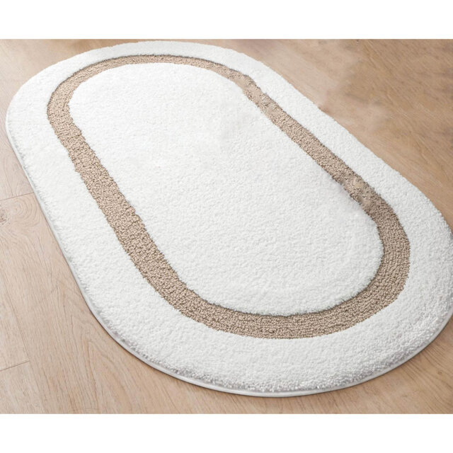 Oval Bath Mat