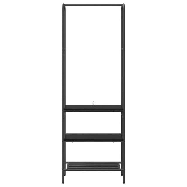 Clothes Rack With Shelves With Shelf 60 X 30 X 171 Cm