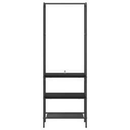 Clothes Rack With Shelves With Shelf 60 X 30 X 171 Cm