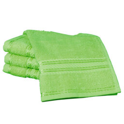 Linens Limited Luxury Supreme 100% Egyptian-Like Cotton - Quick Dry & Highly Absorbent - Durable & Super Soft - Face Cloth
