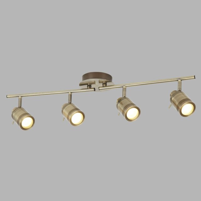 Alasdair 79cm 4 -Light Track Kit