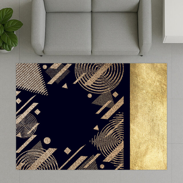 Geometric Area Rug