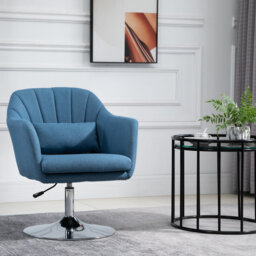Twyman Upholstered Swivel Armchair