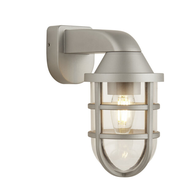 Brooksville 21cm H Outdoor Wall Lantern
