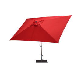 Aolaith 3m x 2m Rectangular Traditional Parasol