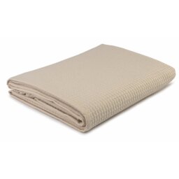 John Cotton Blend Solid Colour Bedspread