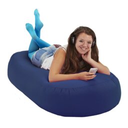 Polyester Outdoor Friendly Refillable Bean Bag Sofa