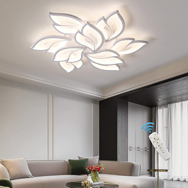 Bellewood Acrylic LED Flush Mount
