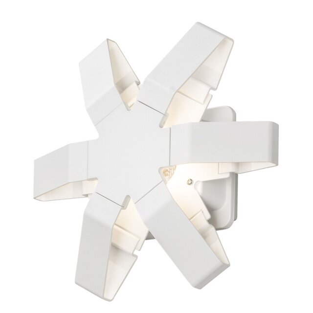Integrated LED Outdoor Flush Mount