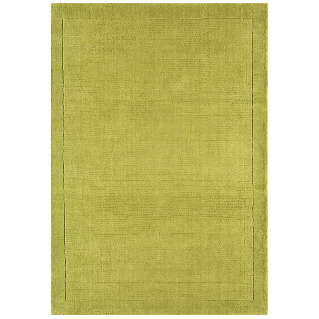 Durbin Hand-Woven Green Area Rug