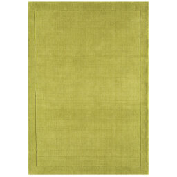 Durbin Hand-Woven Green Area Rug