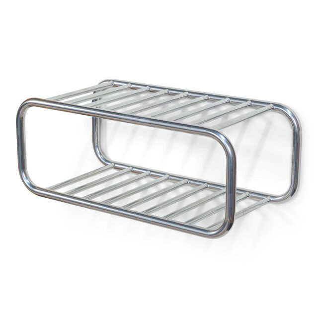 Retro 4 Pair Shoe Rack