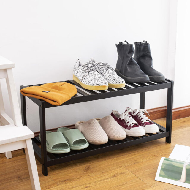 6 Pair Shoe Rack