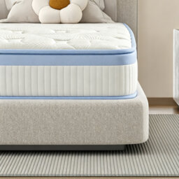 Pocket Spring Mattress with 7 Zone Orthopaedic & Pressure Relief - Double-sided Medium Firm and Firm - Breathable Soft Fabric & Hypoallergenic