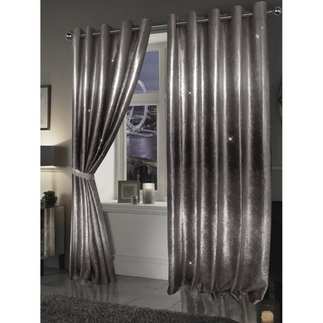 Rumbaugh Semi Sheer Curtain Pair