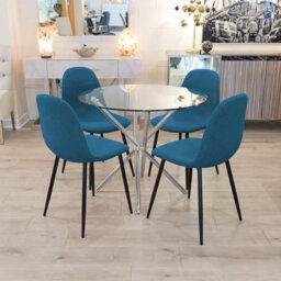Rousseau 4 - Person Dining Set