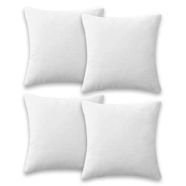 Striped Square Cushion Pad