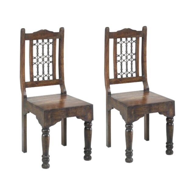 Mathilda Solid Sheesham Dining Chair