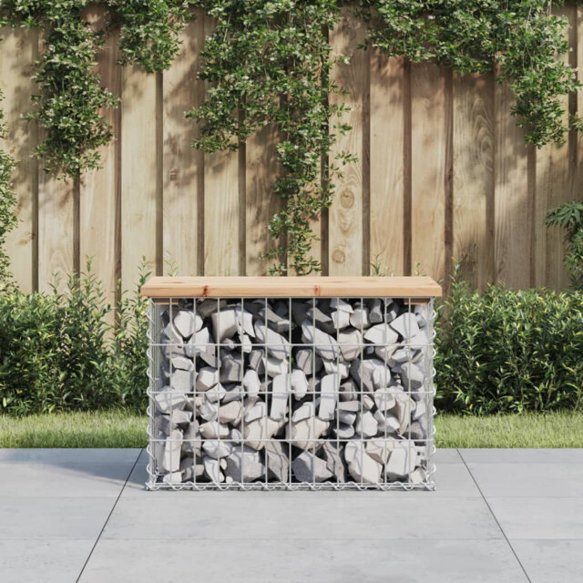 Boran Solid Wood Park Bench