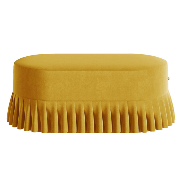 Polyester Upholstered Bench