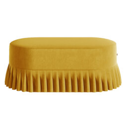 Polyester Upholstered Bench
