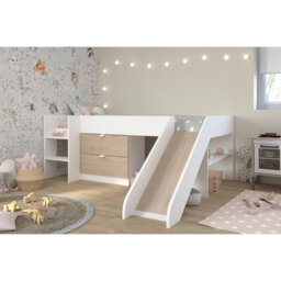 Vena European Single (90 X 200 Cm) Mid Sleepers with Storage Included