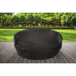 Adrianne Rattan Patio Sofa Cover