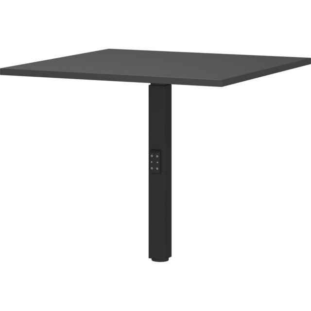 Mastandrea Adjustable Metal Base Standing Desk