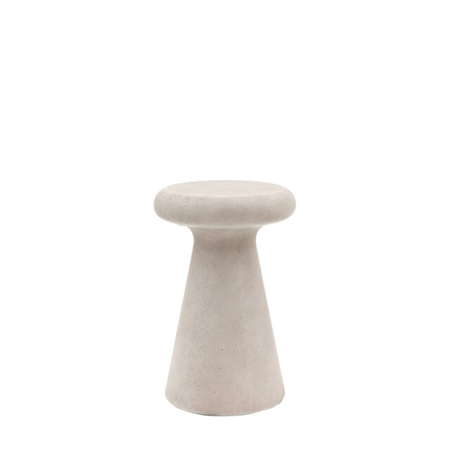 Mihe Pedestal End Table