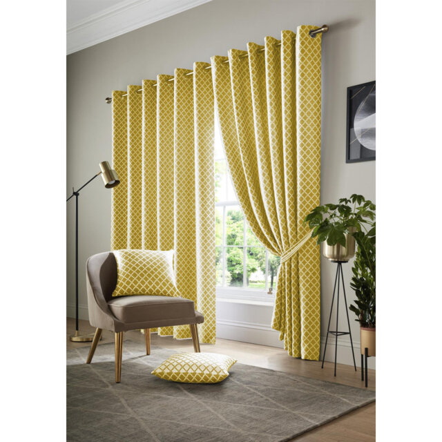 Dareece Cotswold Eyelet Ring Top Curtains