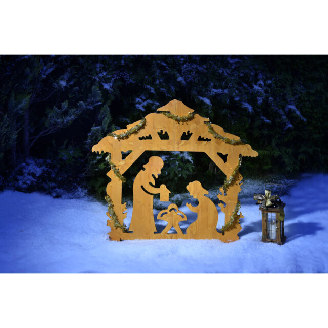 Wood Christmas Decoration