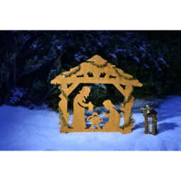 Wood Christmas Decoration