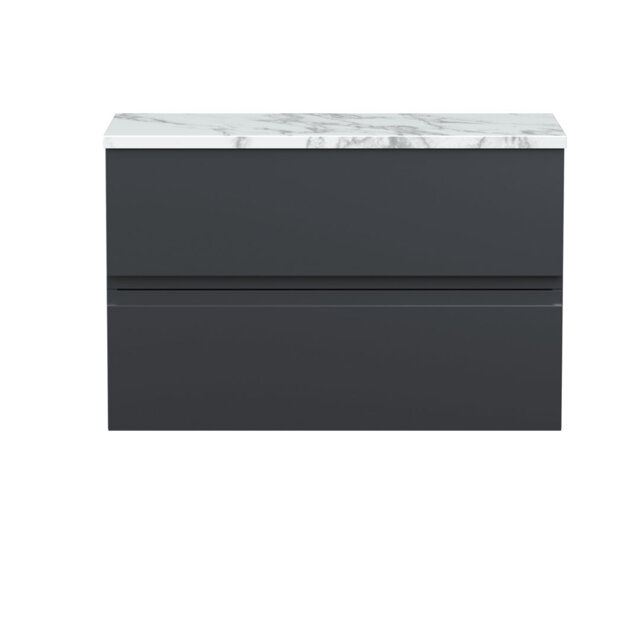 Urban 81cm Single Bathroom Vanity Base Only