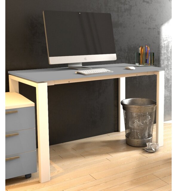 Favela Metal Base Writing Desk