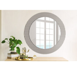Huldar Glass Flat Wall Mirror