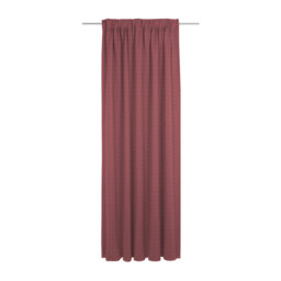 Uni Collection 100% Cotton Room Darkening Curtain Single Panel
